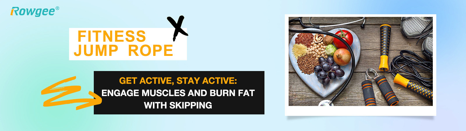 Corde de saut numérique