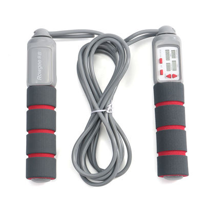 Corde à sauter réglable Ok-168 Gym Adult Kid Jump Rope Corde à vitesse de roulement réglable directe