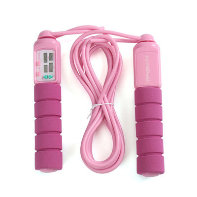 Corde à sauter réglable Ok-168 Gym Adult Kid Jump Rope Corde à vitesse de roulement réglable directe