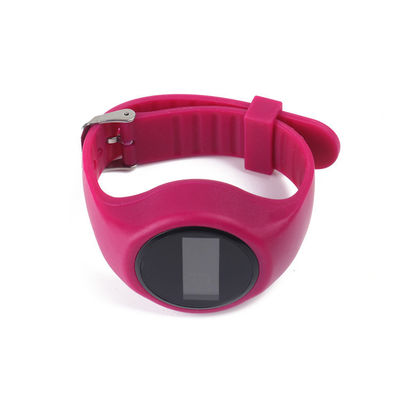 L24*Dia3,7cm Moniteur à poignet avec compteurs de distance de calories brûlées