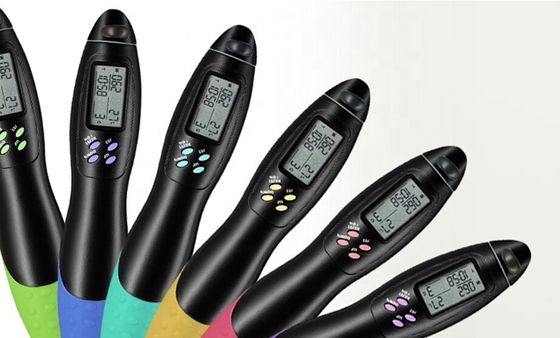Affichage à LED Corde de saut sans fil avec compteur intelligent Calcul du temps