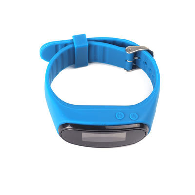 Modern Digital Step Counter Wristband étanche à l'eau avec une batterie longue durée de vie