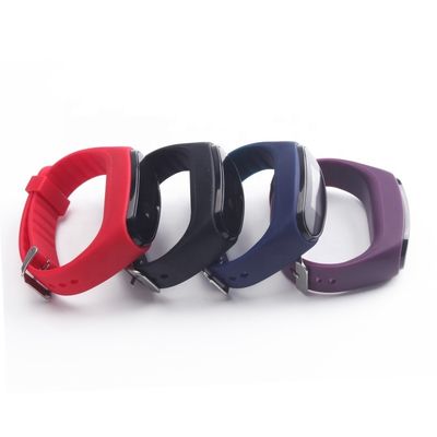 Compteur de distance, pédonomètre de fitness, moniteur de pas, traceur de calories, silicone