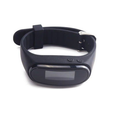 Compteur de distance, pédonomètre de fitness, moniteur de pas, traceur de calories, silicone