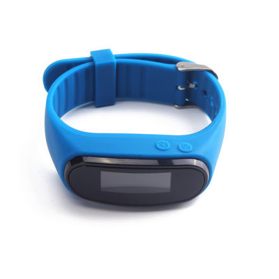 Lumière arrière à LED de précision Moniteur de forme physique Pedomètre portable Certifié CE