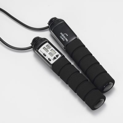 Corde à sauter réglable Ok-168 Gym Adult Kid Jump Rope Corde à vitesse de roulement réglable directe