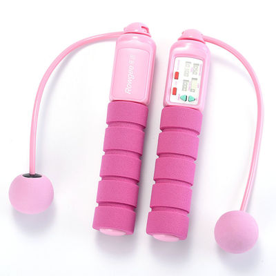 Corde de saut sans fil de type électronique intelligent avec compteur multicolore