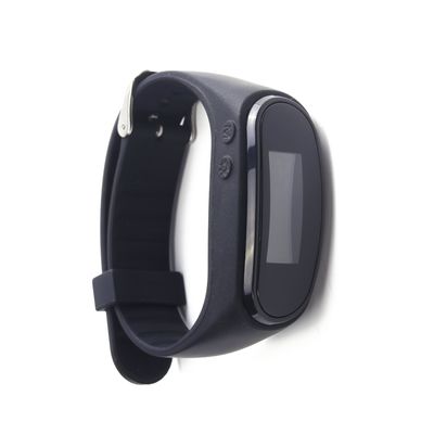 Unisexe 24 heures Smart Watch Traqueur de pas Bracelet compteur de pas Longueur 24 cm