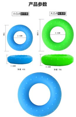 Taille personnalisée Appui sur la main Anneau d' exercice de force pour la réhabilitation des mains et des poignets