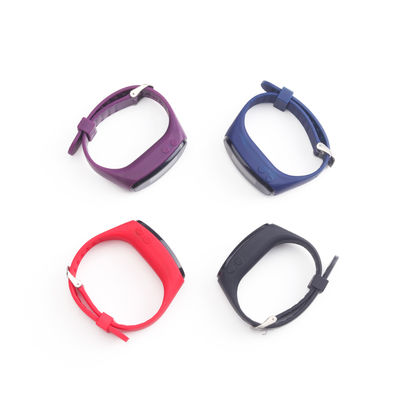 Bracelet de suivi de pas de gel de silice personnalisé