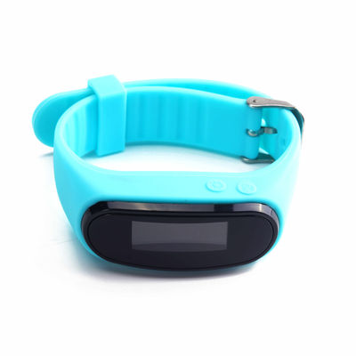 Bracelet de suivi de pas de gel de silice personnalisé