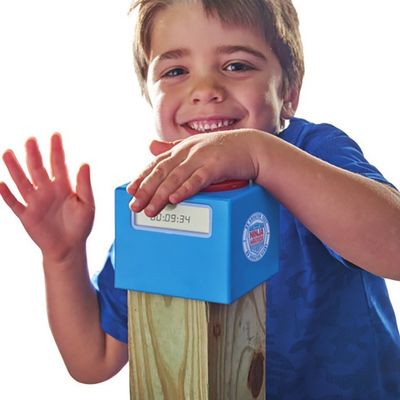 Moniteur LCD numérique pour enfants fonctionnalité démarrage/arrêt/réinitialisation