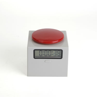 Fonctions spéciales LCD compte à rebours numérique Red Button Buzzer Countdown Timer