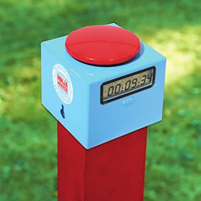 Fonctions spéciales LCD compte à rebours numérique Red Button Buzzer Countdown Timer