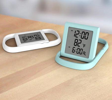 Affichage LCD Créatif mode Horloge numérique avec température intérieure