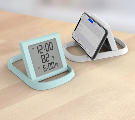 Affichage LCD Créatif mode Horloge numérique avec température intérieure