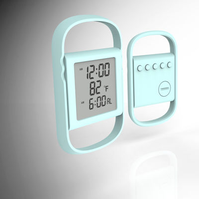 Fonction de sommeil pratique Alarme de voyage numérique avec grand écran LCD