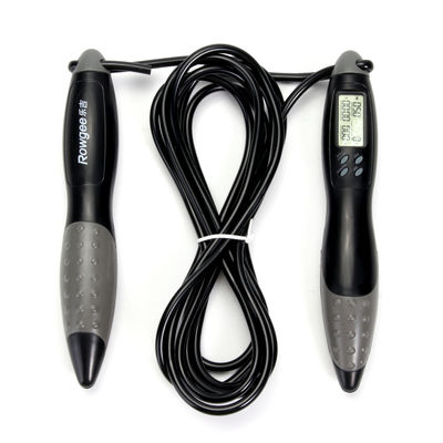 Corde de saut de fitness longueur de corde réglable JP-100 LCD Panneau de compteur Corde de saut pour exercice de fitness
