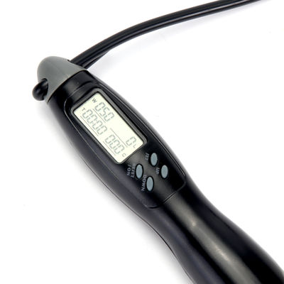 Corde de saut de fitness longueur de corde réglable JP-100 LCD Panneau de compteur Corde de saut pour exercice de fitness