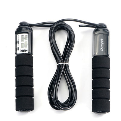 Corde de saut de fitness ABS EVA poignée PVC fil de vitesse Corde de saut pour adultes enfants sport