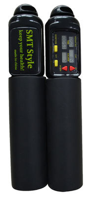 Tout noir 180mm en vrac cordless saut de corde à vitesse variable pour le gymnase scolaire