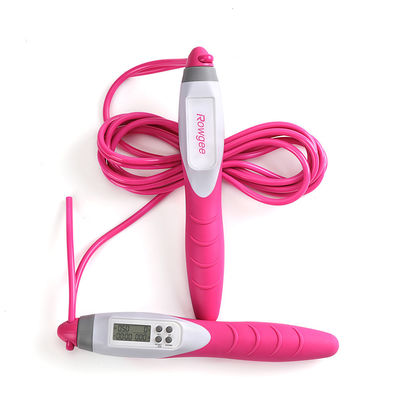 OEM ODM Corde de saut de fitness 280G à grande vitesse avec poignée en PVC