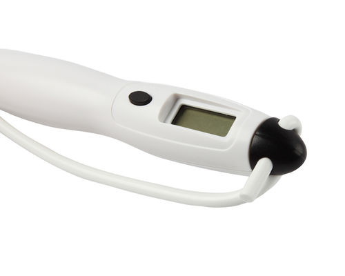 Corde de saut de fitness personnalisée réglable en PVC blanc Corde de saut de saut pour l'entraînement physique Longueur réglable