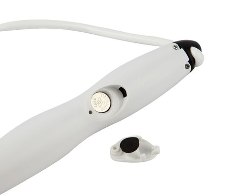 Corde de saut sans fil noire simple JS-310 avec 200 mm de longueur et compteur de boucle