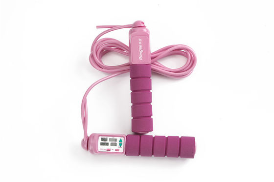 Corde de saut de fitness ABS EVA poignée PVC fil de vitesse Corde de saut pour adultes enfants sport