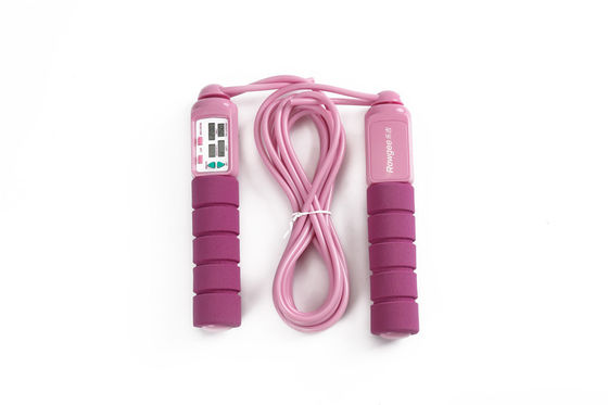 Corde à sauter de remise en forme personnalisée jaune OK-168 corde à sauter corde à sauter