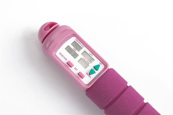 Design minimaliste Meranti Fitness rose saut à la corde électrode esthétique