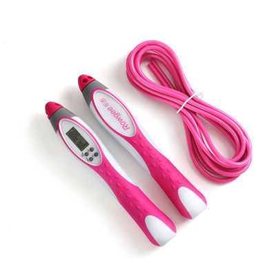 OEM ODM Corde de saut de fitness 280G à grande vitesse avec poignée en PVC