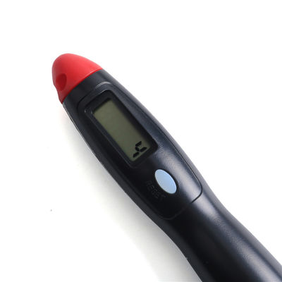 Corde de saut sans fil noire simple JS-310 avec 200 mm de longueur et compteur de boucle