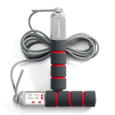 Corde de saut de fitness Unisexe personnalisation de masse OK-168 Corde de saut rose couleur personnalisée et poids 180 G