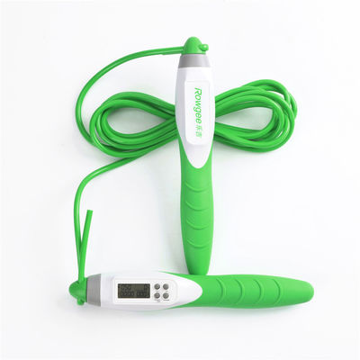 Corde de saut de fitness personnalisée Logo de couleur Package Smart Digital Jump Saut de corde pour l'entraînement sportif