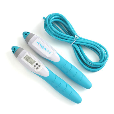 Corde de saut de fitness personnalisée Logo de couleur Package Smart Digital Jump Saut de corde pour l'entraînement sportif