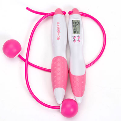 Corde de saut de forme physique réglable en longueur Corde de saut Smart Sensor JP-100 pour le gymnase 175 X régulation de la pression