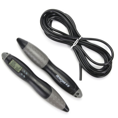 Corde de saut en PVC pour adultes multi-fonction avec compteur calorique réglable