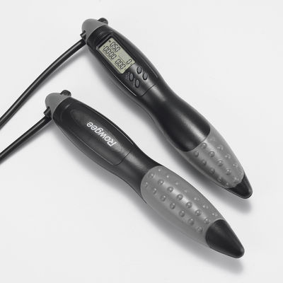 Corde de saut en PVC pour adultes multi-fonction avec compteur calorique réglable