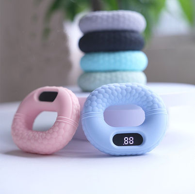 Anneau de renforcement de la poignée de la main en silicone multicolore pour le gymnase à domicile