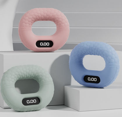 Anneau de renforcement de la poignée de la main en silicone multicolore pour le gymnase à domicile