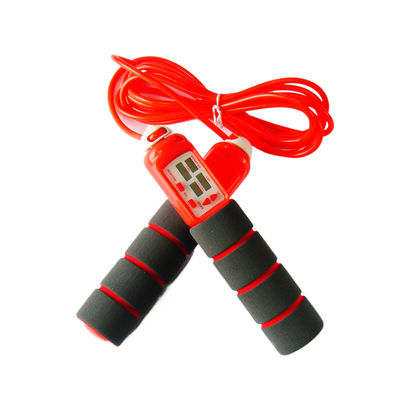 Corde de saut de fitness Ok-168 Gym Adulte enfant Corde de saut de corde directement réglable Corde de vitesse de roulement