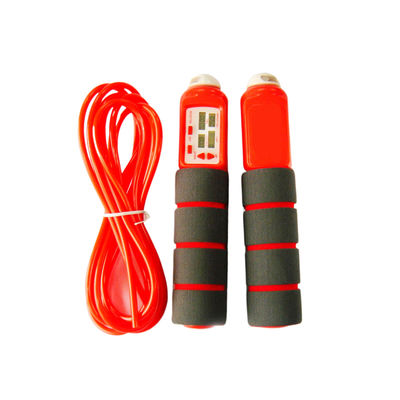 Corde de saut de fitness Ok-168 Gym Adulte enfant Corde de saut de corde directement réglable Corde de vitesse de roulement