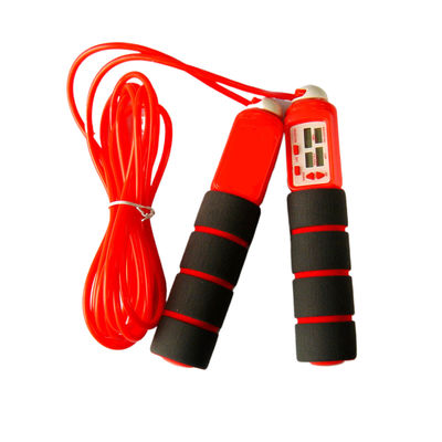 Corde de saut de fitness Ok-168 Gym Adulte enfant Corde de saut de corde directement réglable Corde de vitesse de roulement