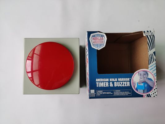 Compte à rebours numérique durable, fonction de vibration pour les jeux en famille