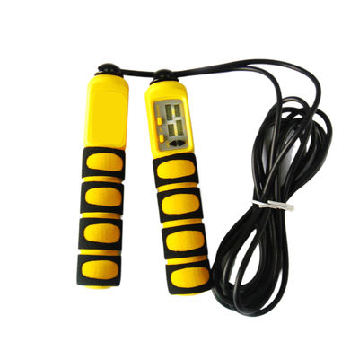 Corde à sauter de remise en forme personnalisée jaune OK-168 corde à sauter corde à sauter