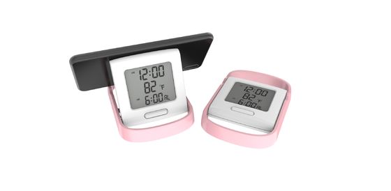 Rowgee Battery Powered Digital Clock Smart Digital Clock Pour les élèves de l' école