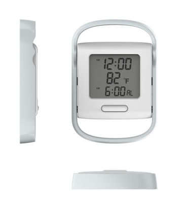 Montres numériques mini LCD Montres numériques de chevet pour la famille et le design à la mode