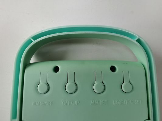112x78x18mm, combiné avec une horloge numérique à batterie et un porte-téléphone
