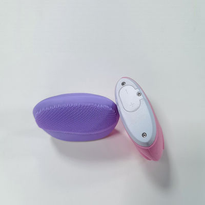 OEM imperméable à l'eau électrique silicone nettoyage du visage brosse pour la peau